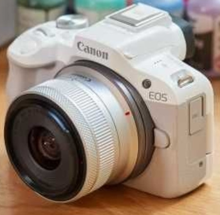 Фотоаппарат: Canon EOS R50 Kit RF-S 18-45mm IS STM White (5812C030) Харьков - изображение 8