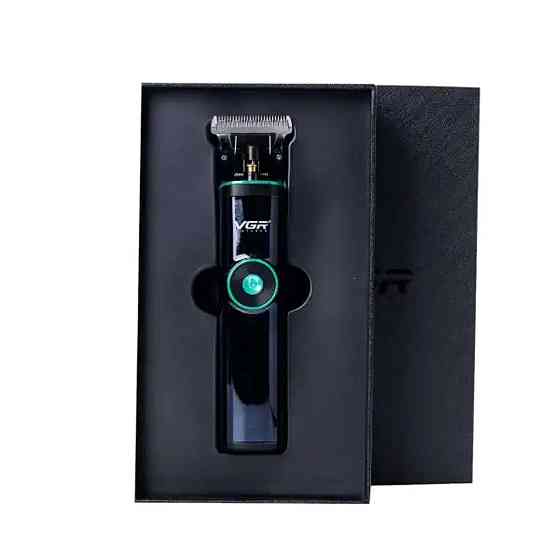 Професійна машинка для стрижки VGR V-671 з насадками Київ