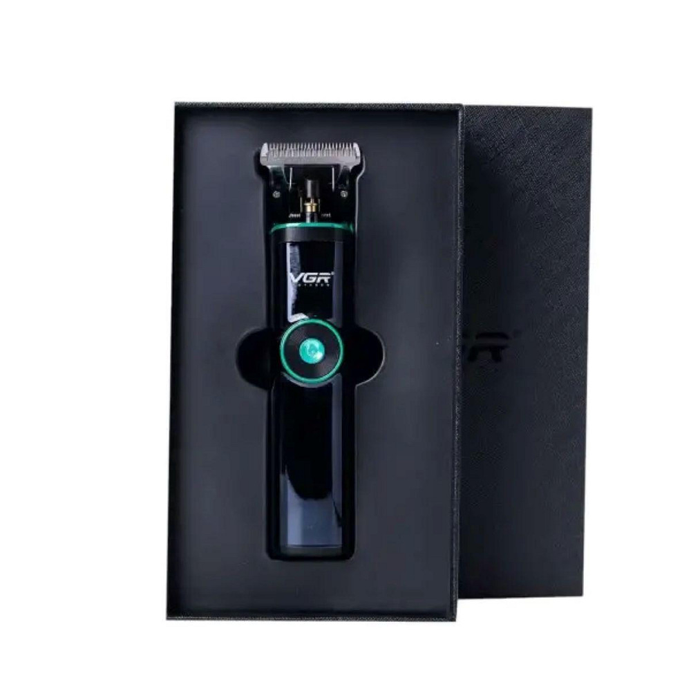 Профессиональная машинка для стрижки VGR V-671 с насадками Киев - изображение 5