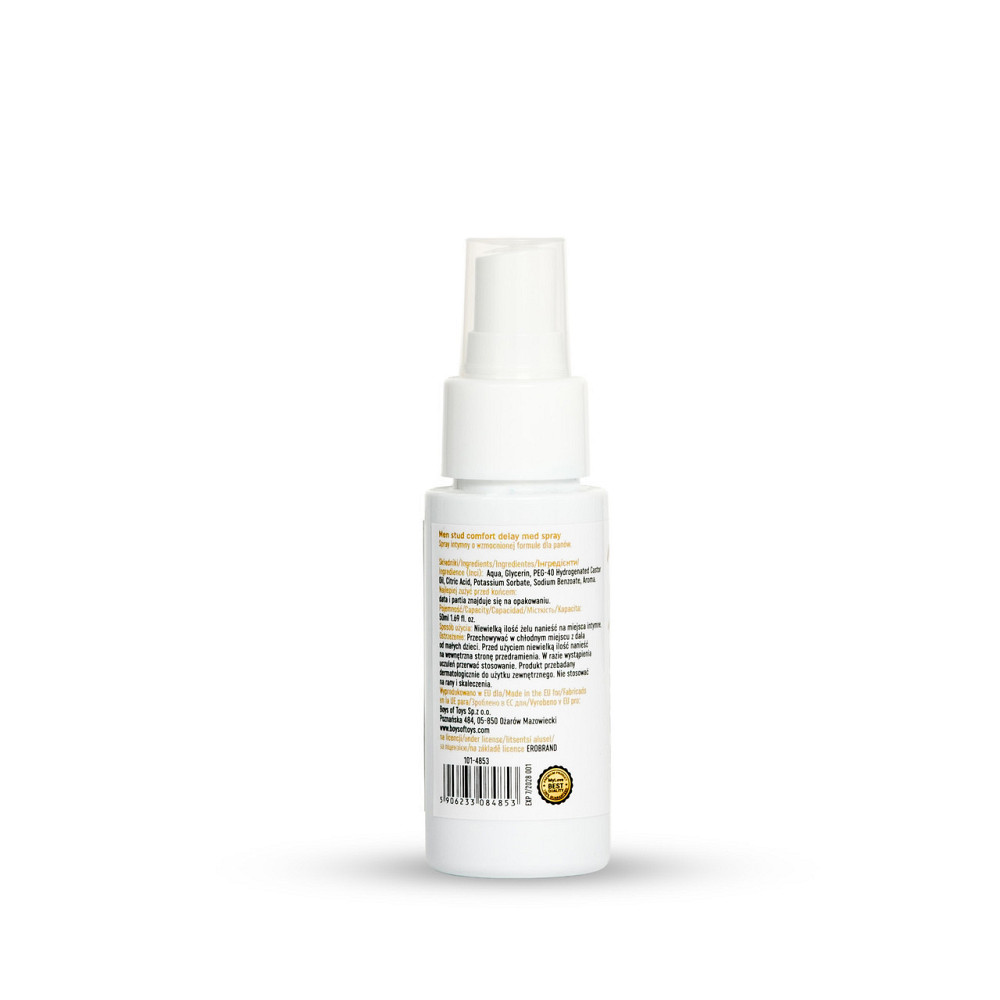Спрей для чоловіків для посилення потенції Спрей MyLove Men Stud Comfort Delay Med Spray Sex Aura Київ - фото 8