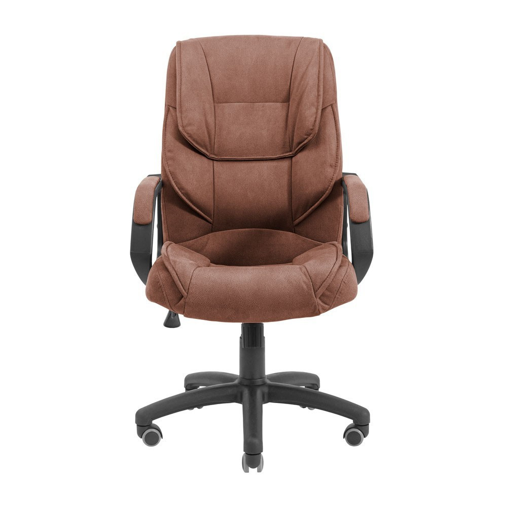 Офісне Крісло Керівника FoxyDesign М3 MultiBlock Пластик Річ Mustang Coffee Коричневий Київ - фото 2