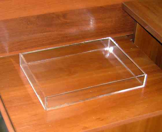 Короб для ебру EKOSTAR А4 303х215х40 мм внутрішній розмір Київ