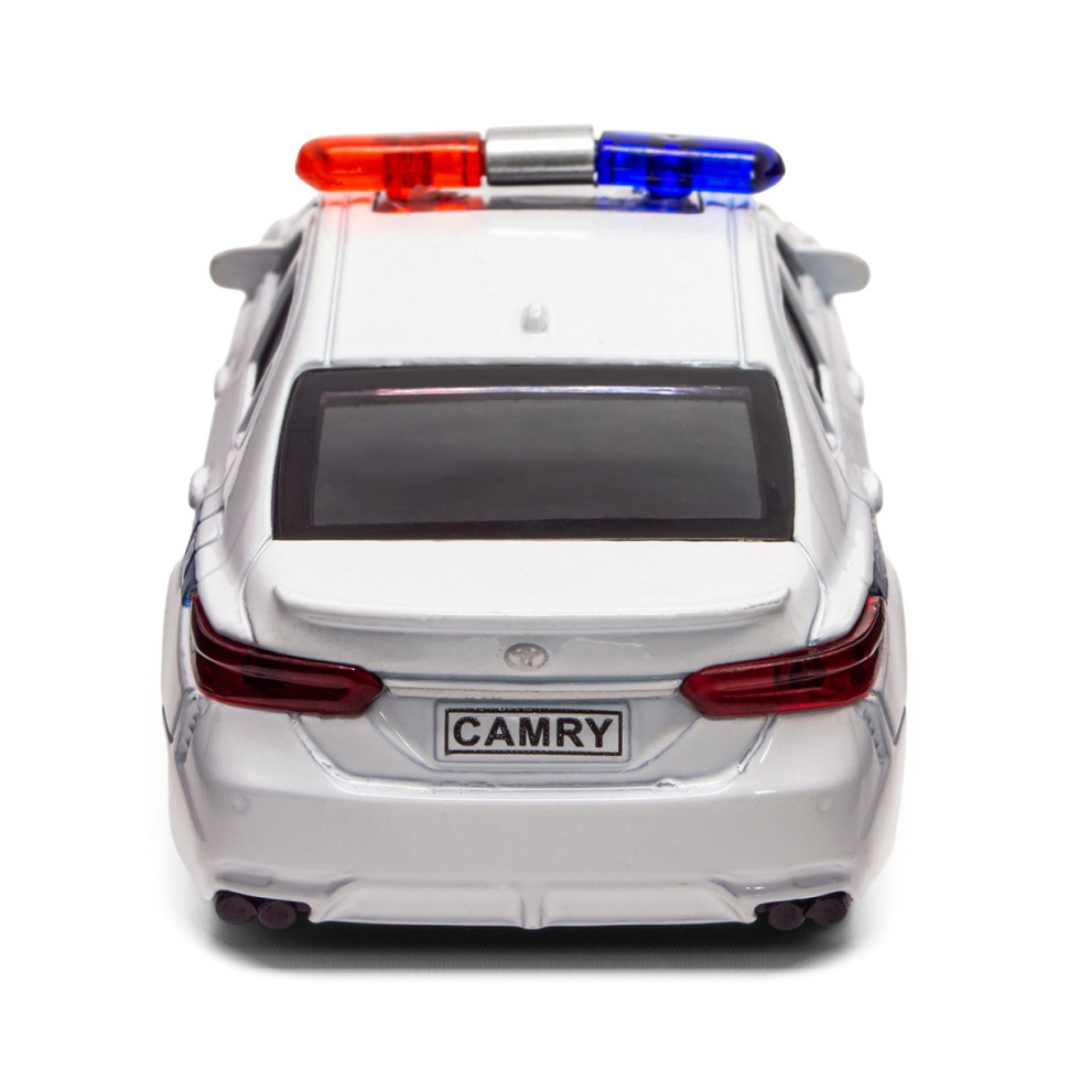 Автомодель детская Toyota Camry Полиция TechnoDrive KM250416 масштаб 1:43 Винница - изображение 4