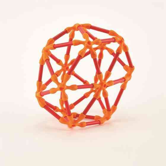 Конструктор Hape Flexistix Будівництво 66 деталей бамбуковий (E5567) Харків