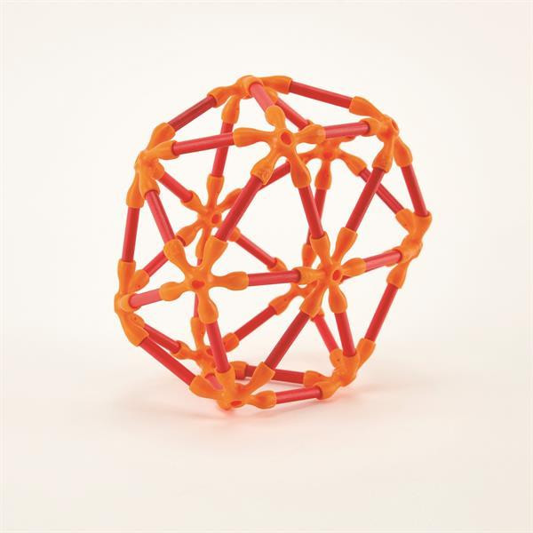 Конструктор Hape Flexistix Будівництво 66 деталей бамбуковий (E5567) Харків - фото 3