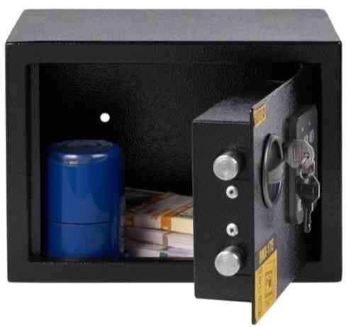 Хит продаж! Сейф для готеля :Gute ЯМХ 17Е с электронным замком Киев