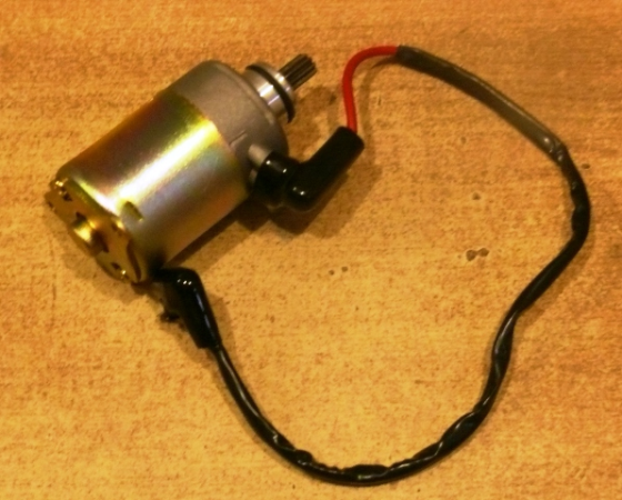 Стартер на скутер 4т 150 Мукачево