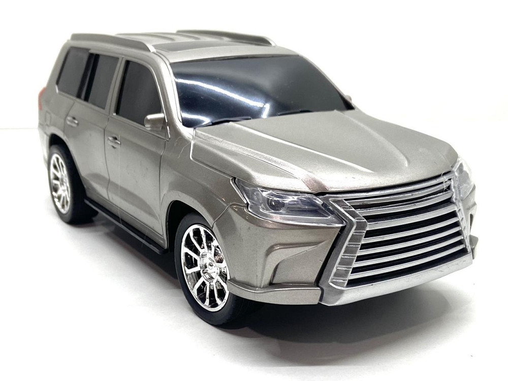 Джип на радіокеруванні з підсвічуванням фар масштаб 1:16 Сірий (HC 301D) Чернігів - фото 2