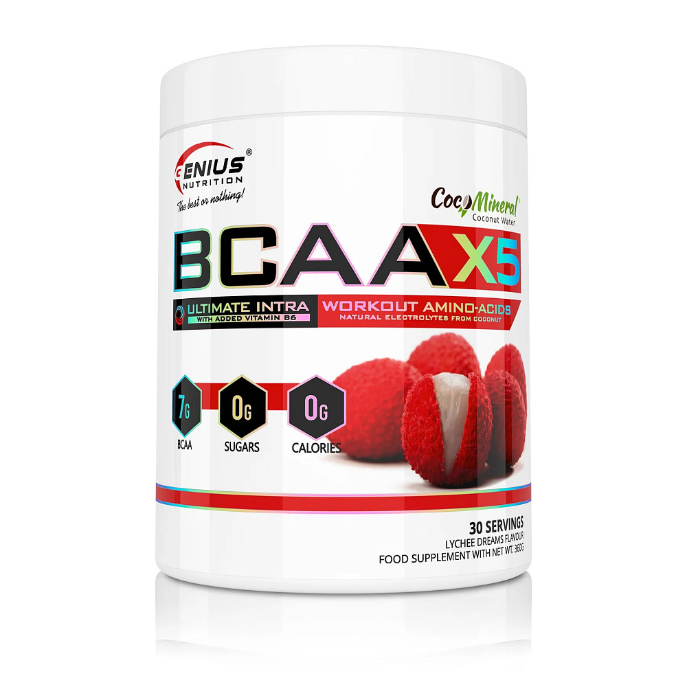 ВСАА BCAA-X5 360 g (Lychee) Луцк - изображение 1