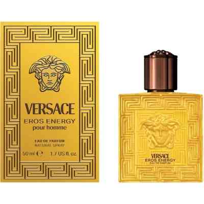 Парфюмированная вода Versace Eros Energy 50 мл (8011003890798) Вінниця