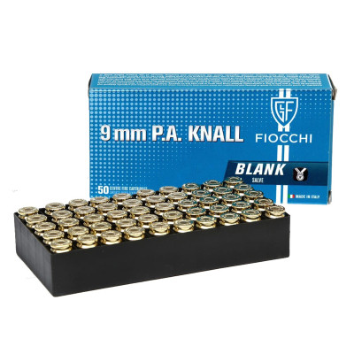 Холості патрони Fiocchi 9 ММ Р.А. (73905000) Вінниця - фото 1