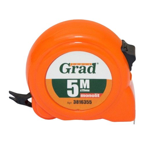 Рулетка 5м*19мм Monolit Grad Житомир
