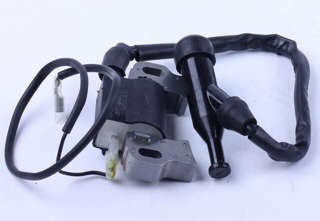 Котушка високої напруги + надсвічник — мотоблок 177F Мукачево - фото 1