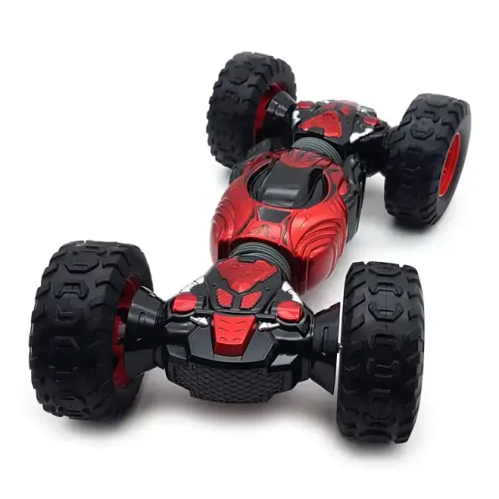 Машинка перевертыш на радиоуправлении Overlord 2488 Красный Коломыя