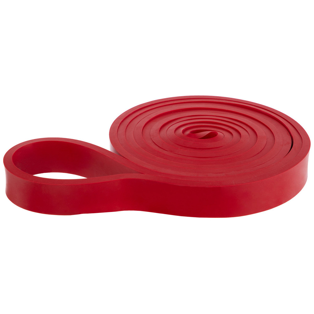 Гума для підтягувань (стрічка силова) L19 Вишневе - фото 1