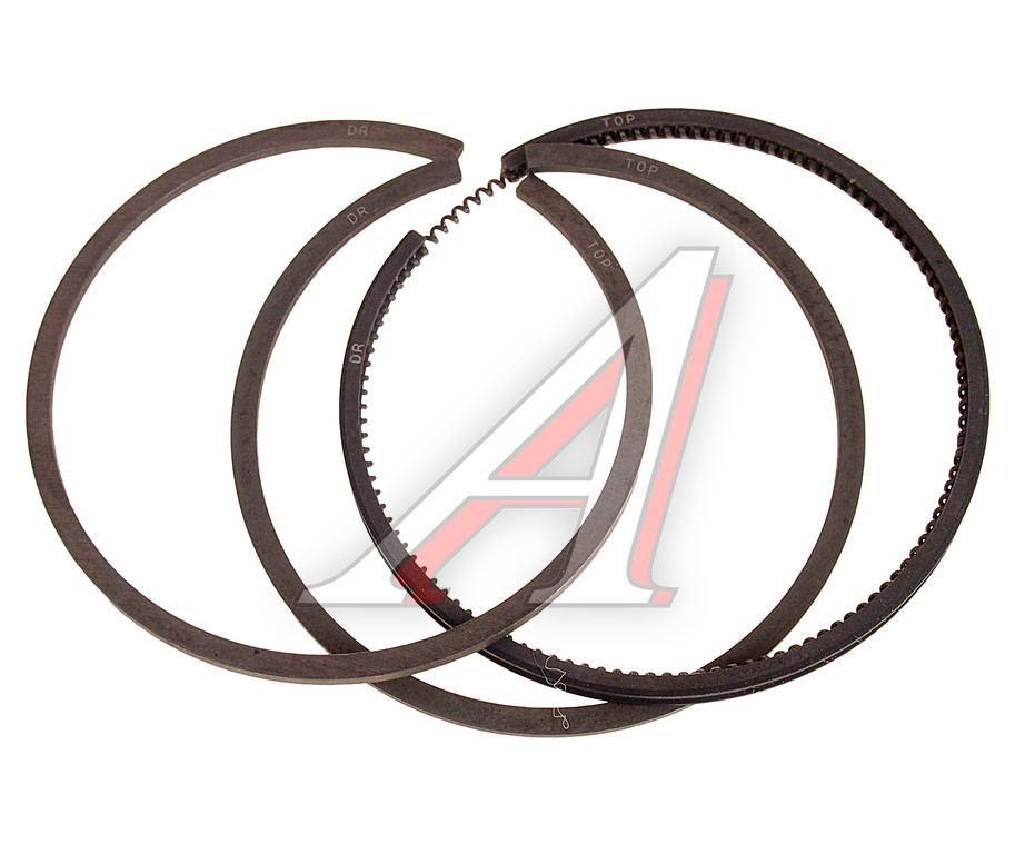 Кільця поршневі компресора ЗІЛ-130. Діаметр 60.4.  130-3509167-Р1 Харків - фото 1