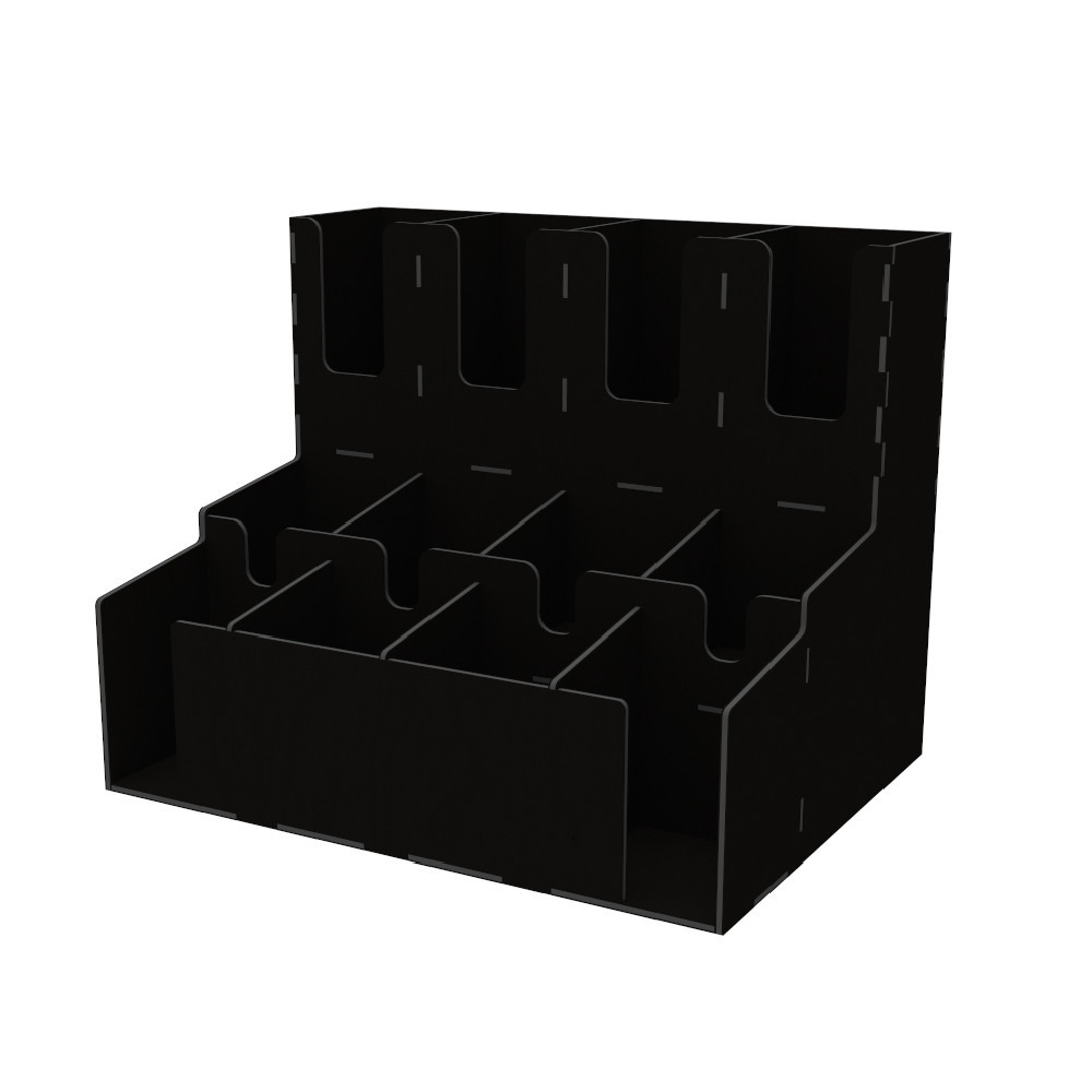 Барний органайзер EKOSTAR чорний 410х310х330 Київ - фото 1