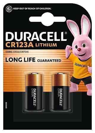 Літієва батарейка Duracell High Power 123 3V, (CR123 / CR123A / CR17345), 2 шт. (6409613) Київ