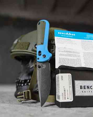 Ніж викидний Benchmade sea/olive ВТ4765 Одеса