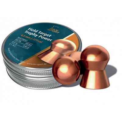 Пульки H&N FT Trophy Power 4,5 мм, 0,57 г, 300 шт/уп (92664500003) Винница