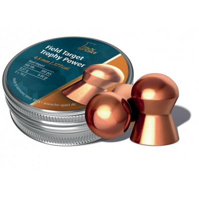 Пульки H&N FT Trophy Power 4,5 мм, 0,57 г, 300 шт/уп (92664500003) Винница - изображение 1