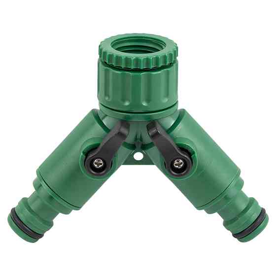 Кран распределительный с адаптерами 1/2