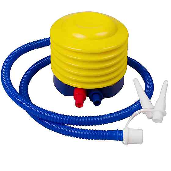 Надувне крісло з пуфиком 2в1 (116х98х83см,до 100кг) Air Sofa + насос,Чорний SBR Київ