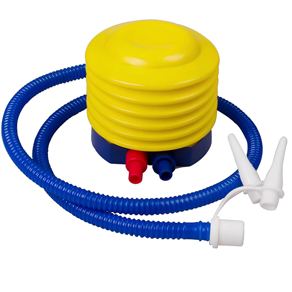 Надувне крісло з пуфиком 2в1 (116х98х83см,до 100кг) Air Sofa + насос,Чорний SBR Київ - фото 4