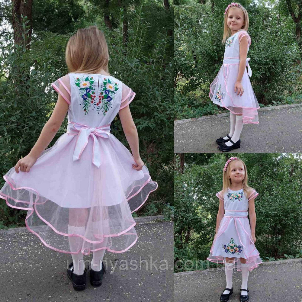 Дитяче вишите плаття вишиванка "Лея" 134-140 Кривий Ріг - фото 10