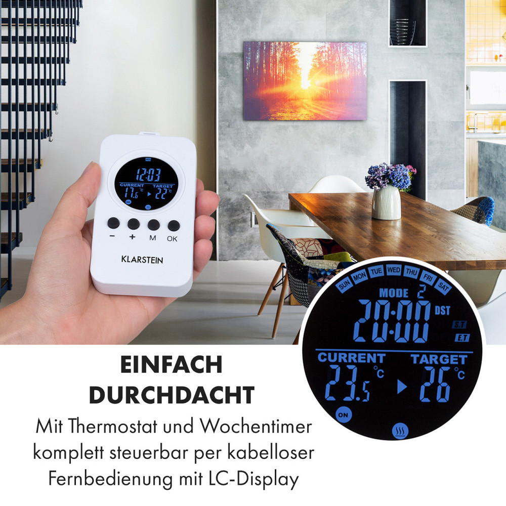 Инфракрасный обогреватель Wonderwall Air Art Infinite 580 90x60 см 90 x 60 см / 580 Вт (Германия, читать Ровно - изображение 8