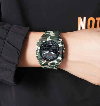 Часы мужские наручные спортивные Skmei 2328 (Камуфляж) Киев