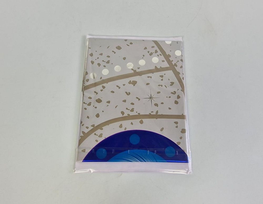 Фольгована куля 75*60 см Ракета синя (54) в пакованні (1 пачка) Харків - фото 2