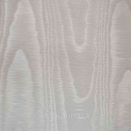 Шпалери вінілові на паперовій основі Sirpi Italian Silk 7 смуги хвилясті під зріз дерева бежеві із золотистим 0.53х10 Київ