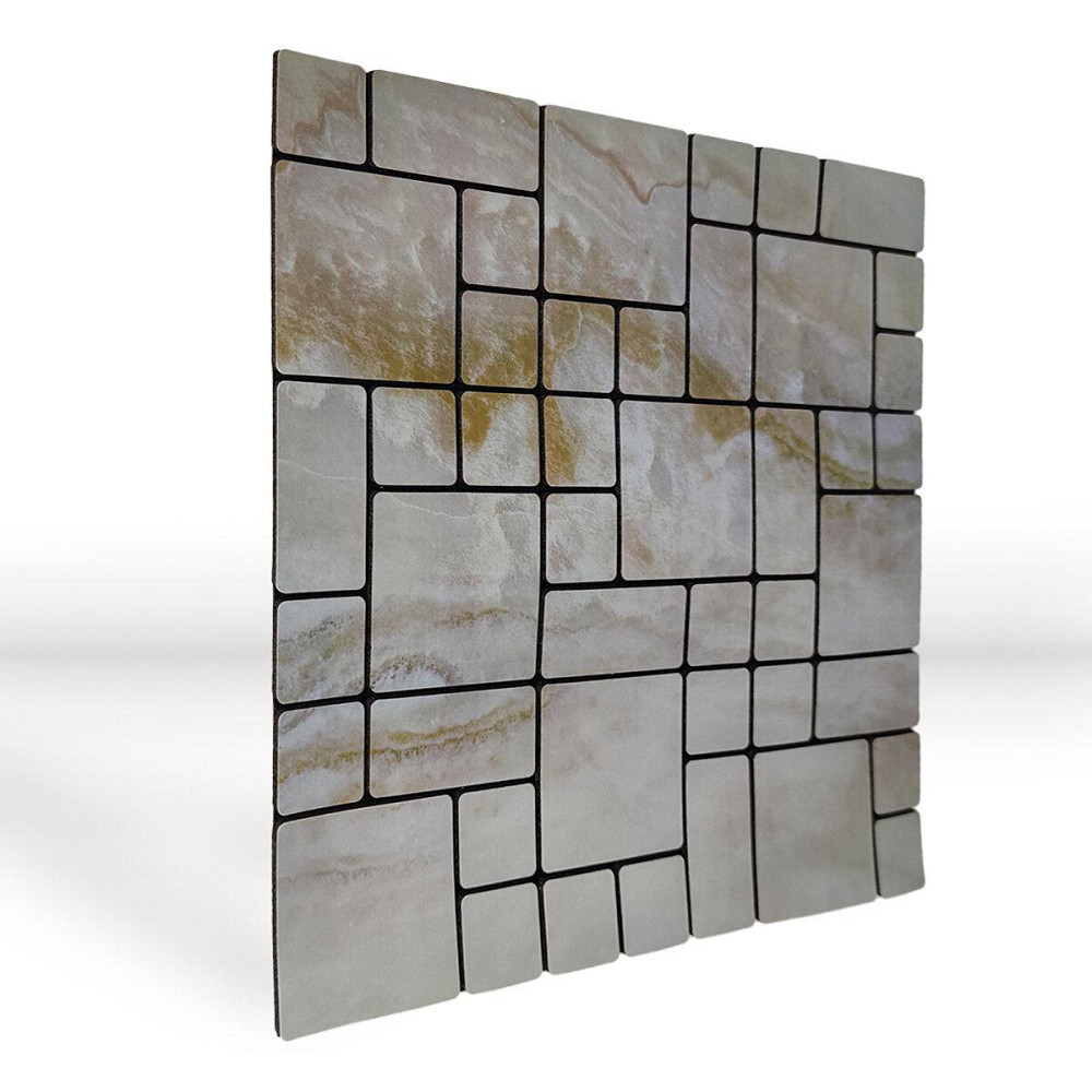 Самоклеящаяся PET мозаика 300х300х4мм SW-00001656 Днепр - изображение 3