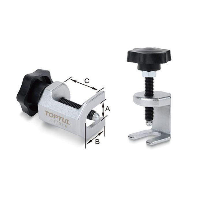 Съемник поводков стеклоочистителей TOPTUL JFFA0116 Чернигов - изображение 1