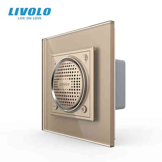 LIVOLO Bluetooth колонка Livolo золото скло (VL-C7-FCF-2AP) Коломыя