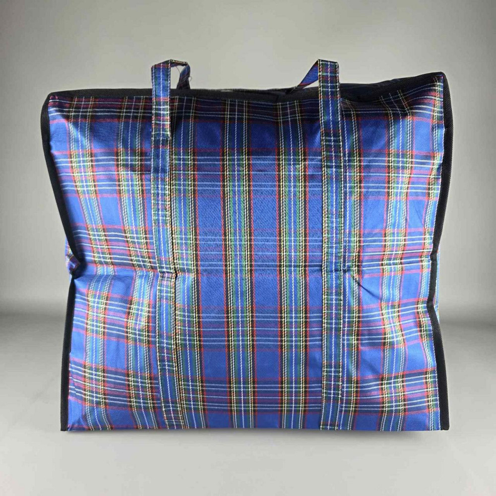 Сумка хозяйственная тканевая   (45*49*21см) №3 на змейке (1 шт) Харьков - изображение 2