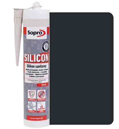Силікон Sopro Silicon CZARNY №96 (чорний) 310 мл Киев
