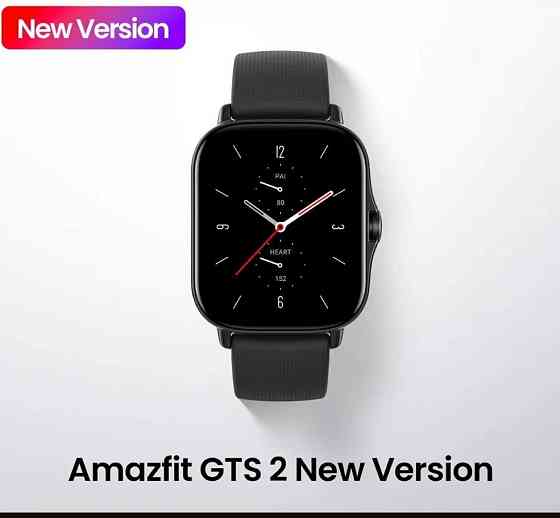 Смарт часы Amazfit GTS 2 [Новая Версия] цвет Black Харьков