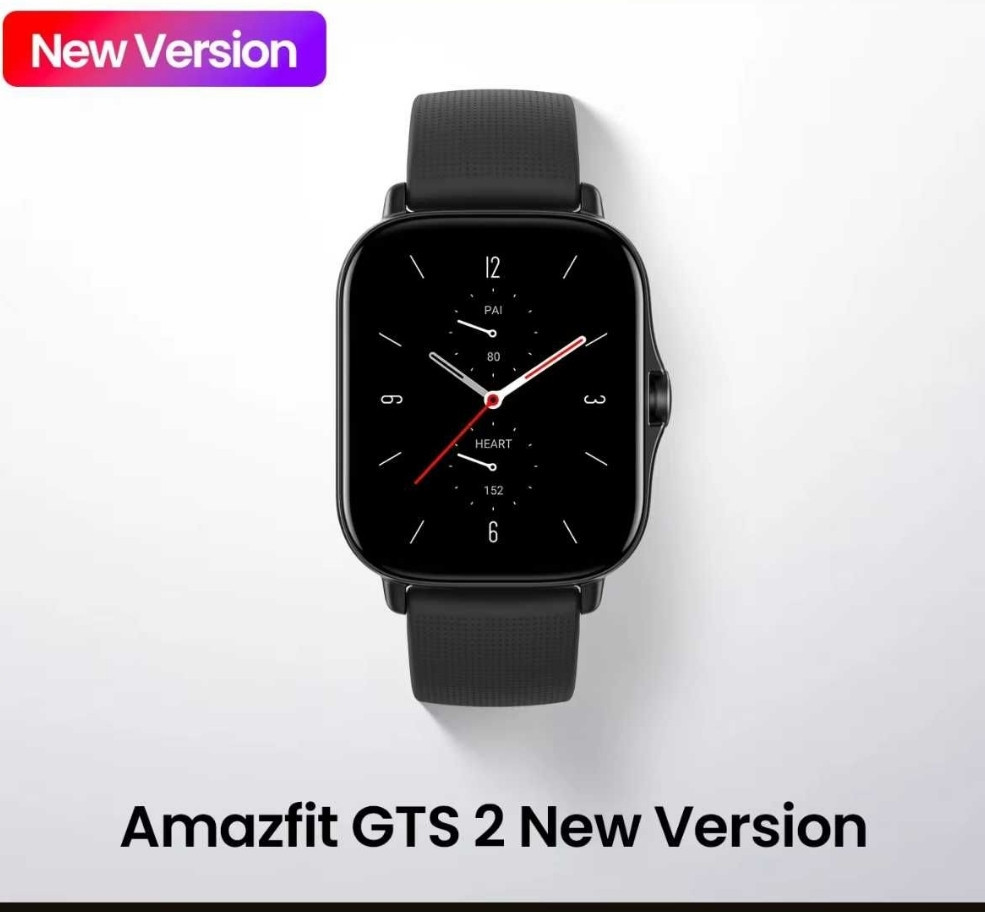 Смарт часы Amazfit GTS 2 [Новая Версия] цвет Black Харьков - изображение 4
