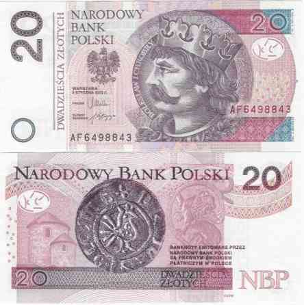 Польша / Poland 20 Zlotych 2012(2014) Pick NEW UNC Полтава