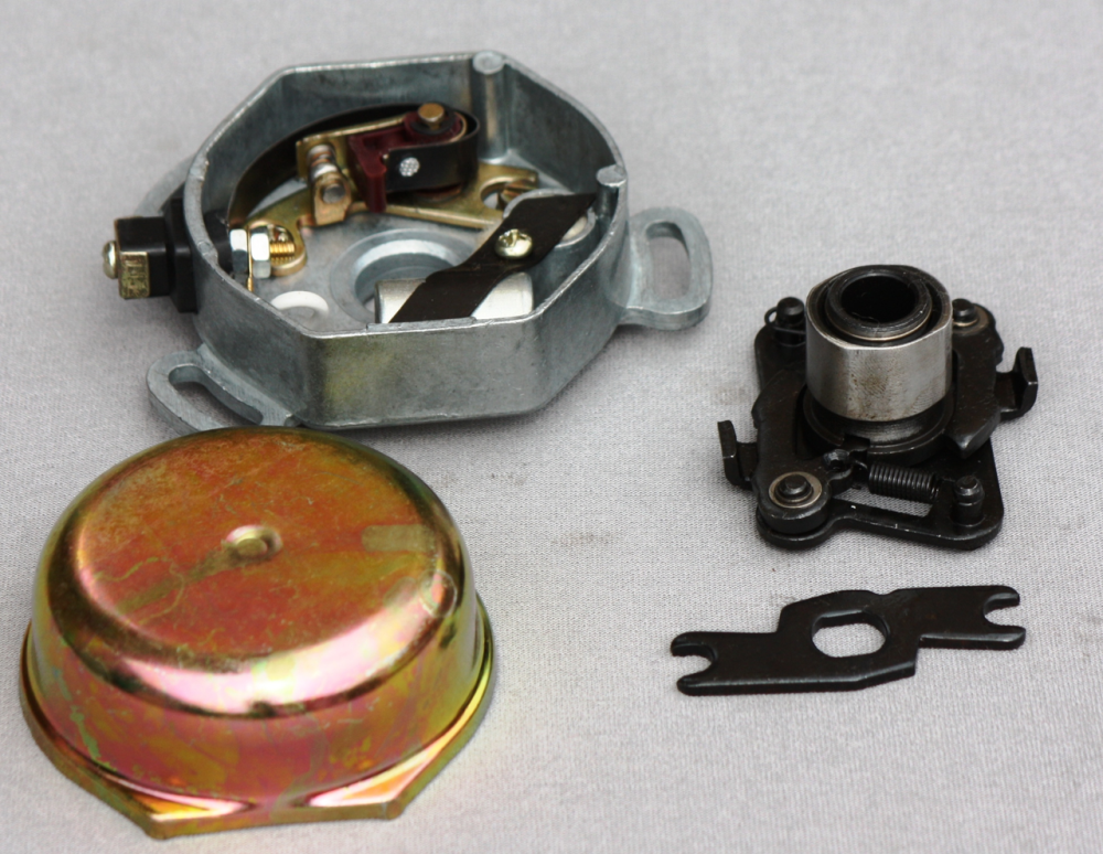 Зажигание контактное мотоцикла Мт Днепр Мукачево - изображение 1