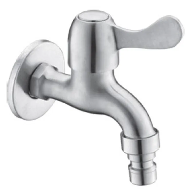 Кран для холодної води 1/2 Mixxus BIB-02 (нерж. сталь) (SS0051) Київ - фото 1