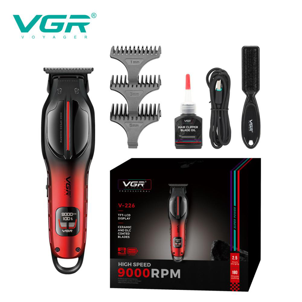 Універсальний тример для чоловіків, Хороший бездротовий тример, Машинка для стрижки посіченого волосся VS-15 Івано-Франківськ - фото 1