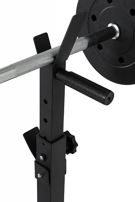 Скамья прямая под штангу Zipro Core (сложная) Киев - изображение 8