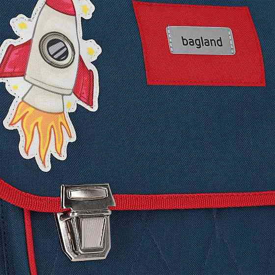 Bagland Портфель Bagland Sparkle 9л синій (0027166) Коломыя