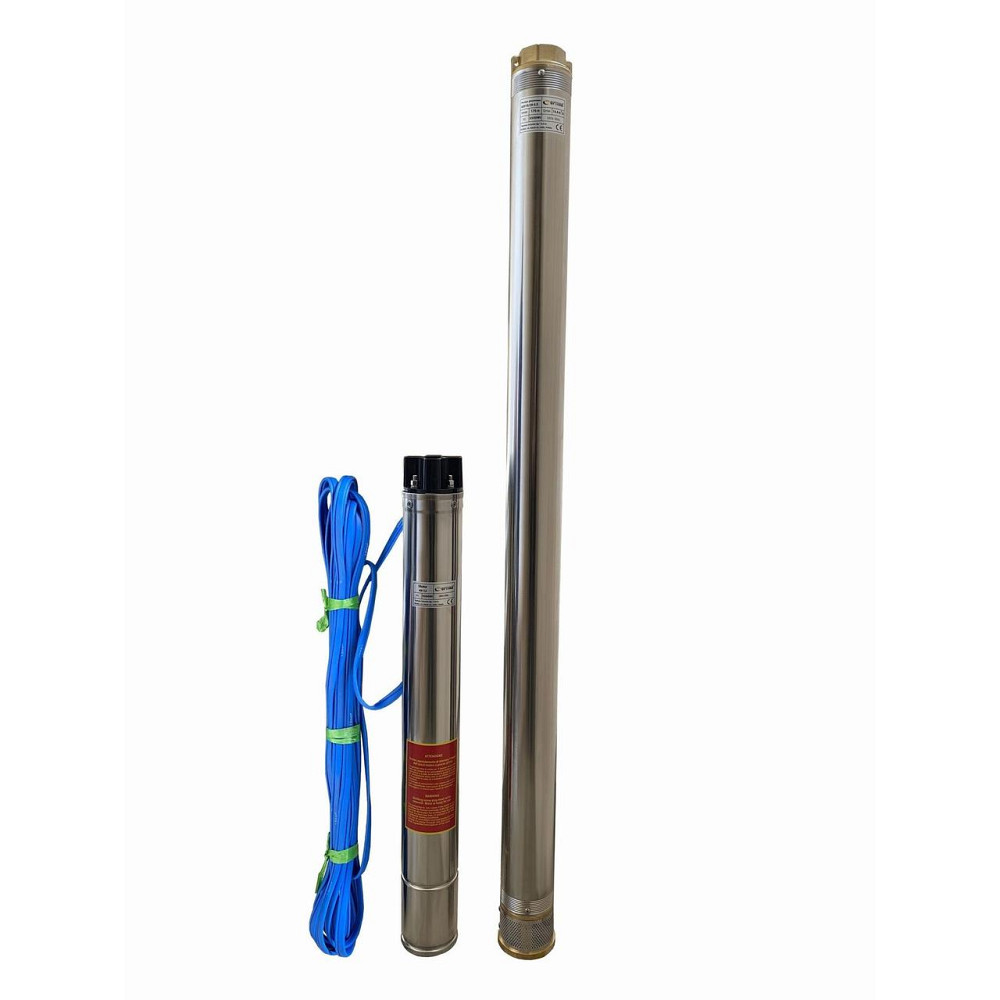 Насос свердловинний із підвищеною вуст-тью до піску OPTIMA 4SD10/28 5,5 кВт 170м 3-файний Київ - фото 1