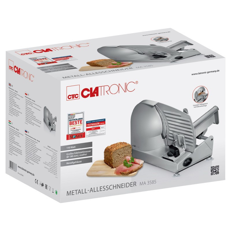 Скиборізка (Слайсер) Clatronic MA 3586 Germany Нововолинськ - фото 5