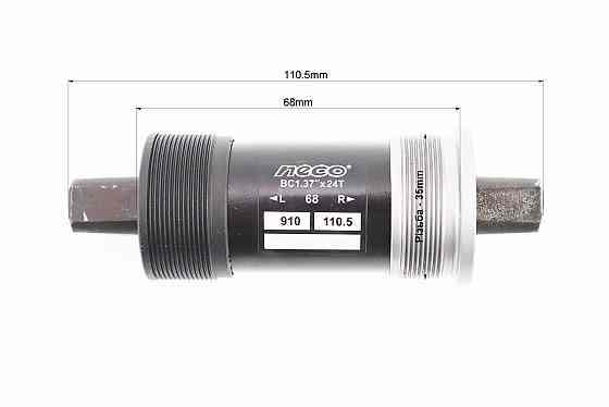 Картридж-каретка "квадрат" MTB 68х110,5мм, B910P Київ