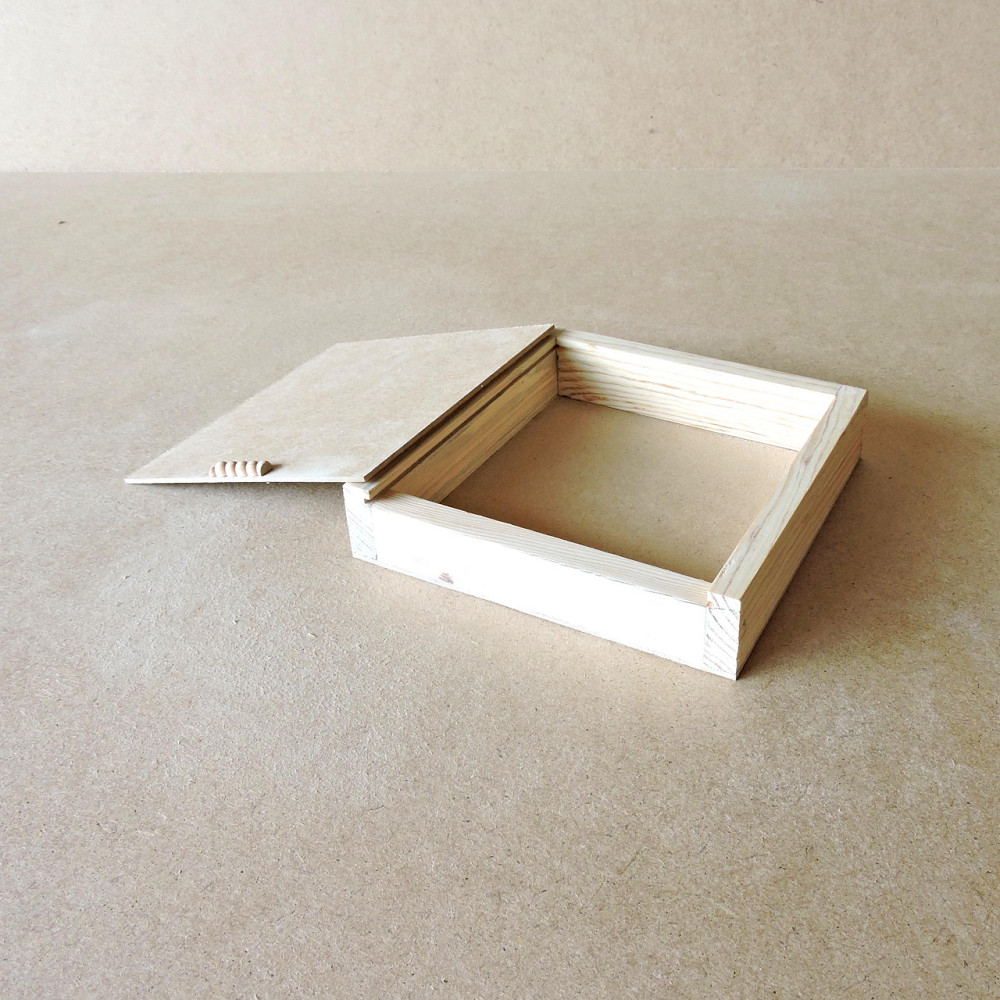 Пенал деревянный 